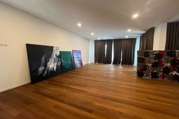 Taman Duta, Bukit Tunku (Kenny Hills) 5 Storey Bungalow with lift 