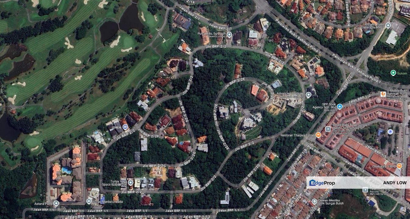 Putra Hill, Bukit Rahman Putra, Sungai Buloh, Selangor, Bukit Rahman Putra