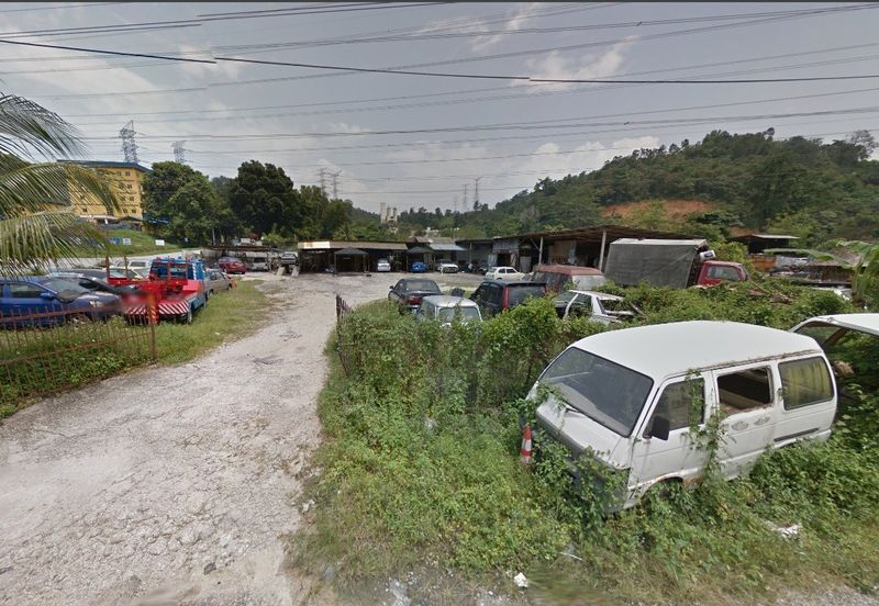 Kampung sungai tua