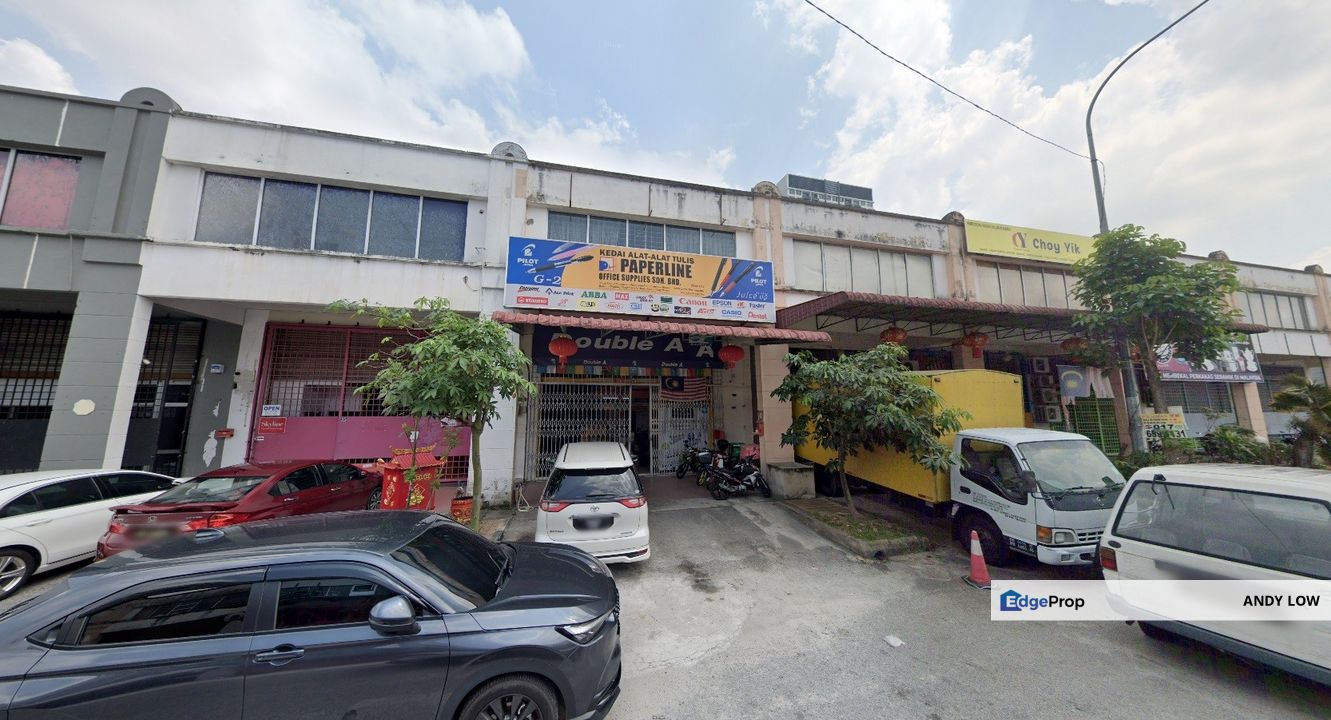 Kepong Tsi Business & Industrial Park @ 1.5 Sty Factory, Kuala Lumpur, Kepong
