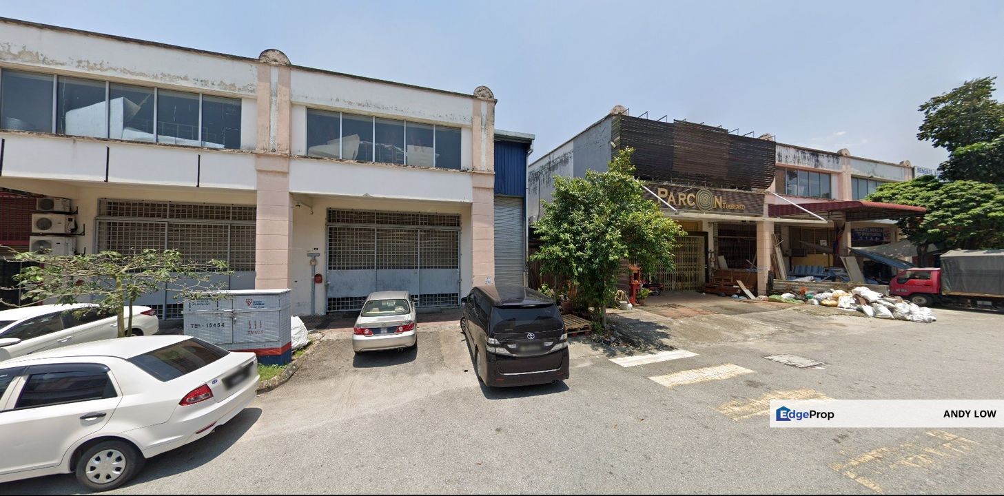 Kepong Tsi Business & Industrial Park @ 1.5 Sty Factory, Kuala Lumpur, Kepong