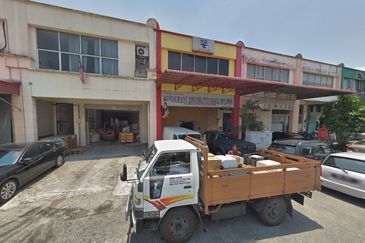 Kepong Tsi Business & Industrial Park @ 1.5 Sty Factory