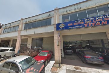 Kepong Tsi Business & Industrial Park @ 1.5 Sty Factory