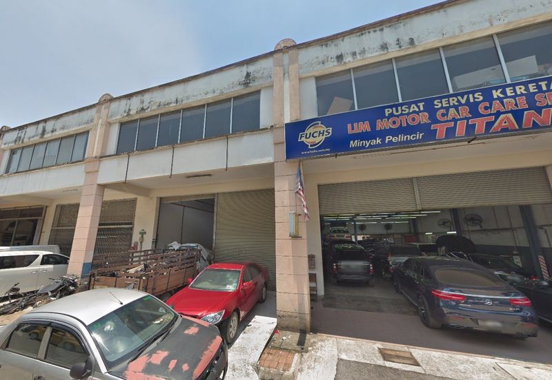 Kepong Tsi Business & Industrial Park @ 1.5 Sty Factory