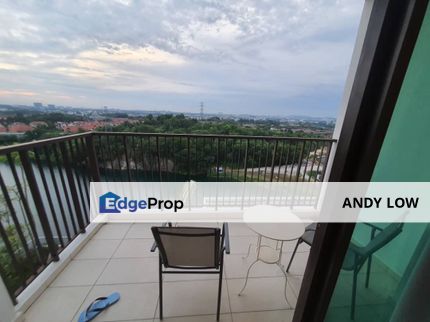 Putra Residence near LRT station middle floor for sale, Selangor, Putra Heights