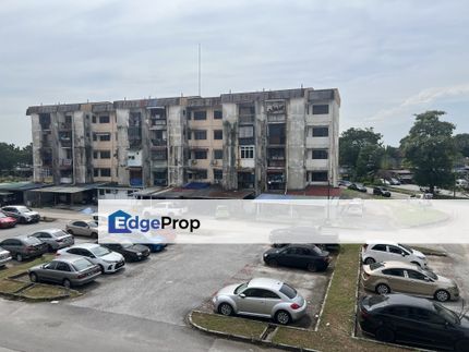 Flat Pkns Seksyen 24, shah alam below market for sale , Selangor, Shah Alam