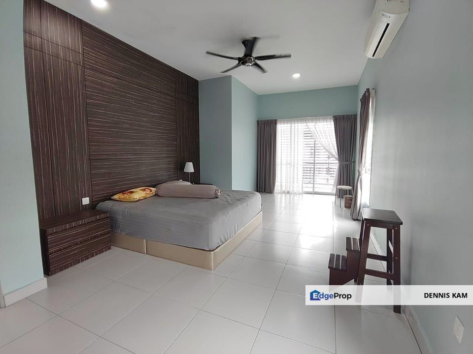 Double storey terrace corner house for sale for Sale RM950,000 By