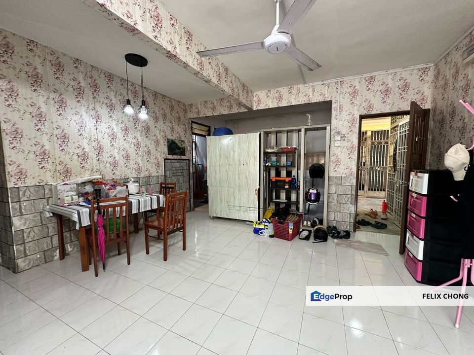 Taman Putri Kulai,Rose Villa Apartment,Level 4 With Lift,Gng,Kulai for
