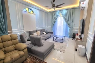 Peranakan Straits, Setia Eco Templer