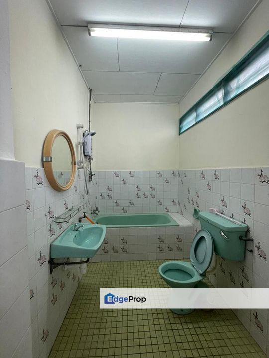 Taman Bukit Maluri , Basic , Can Convert To Freehold , Kuala Lumpur, Kepong