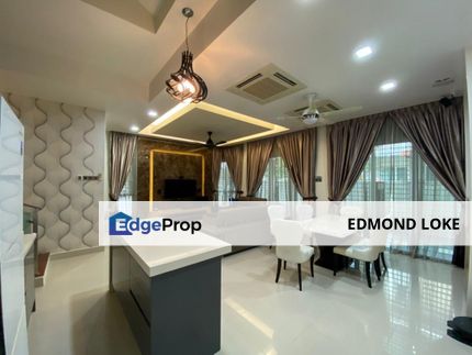 Idaman Hills 2.5 Sty Semi-D , Limited Unit For Sell , Good Condition , Selangor, Selayang