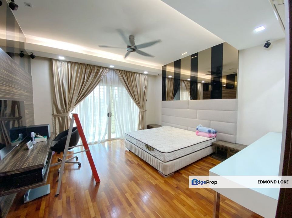 Idaman Hills 2.5 Sty Semi-D , Limited Unit For Sell , Good Condition , Selangor, Selayang