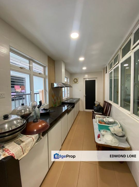 Levenue Semi-D , Partially Furnished , Kuala Lumpur, Desa Parkcity