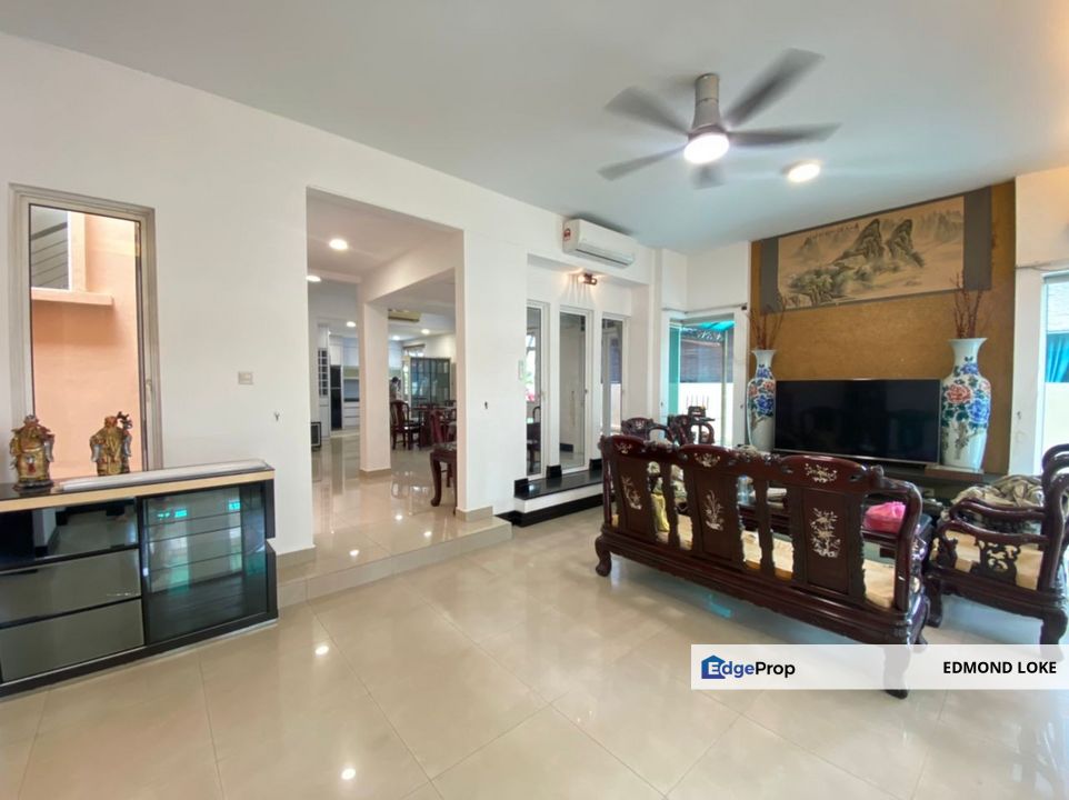 Levenue Semi-D , Partially Furnished , Kuala Lumpur, Desa Parkcity