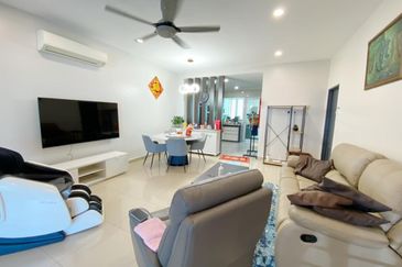 Bayu Damansara Damai , Freehold , Move In Condition 