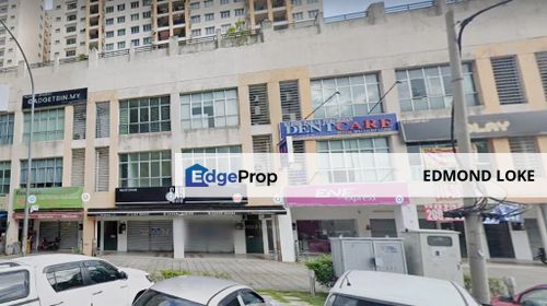 Taman Connaught. , 4 Sty Shop , Facing Main Road For Sell, Kuala Lumpur, Cheras