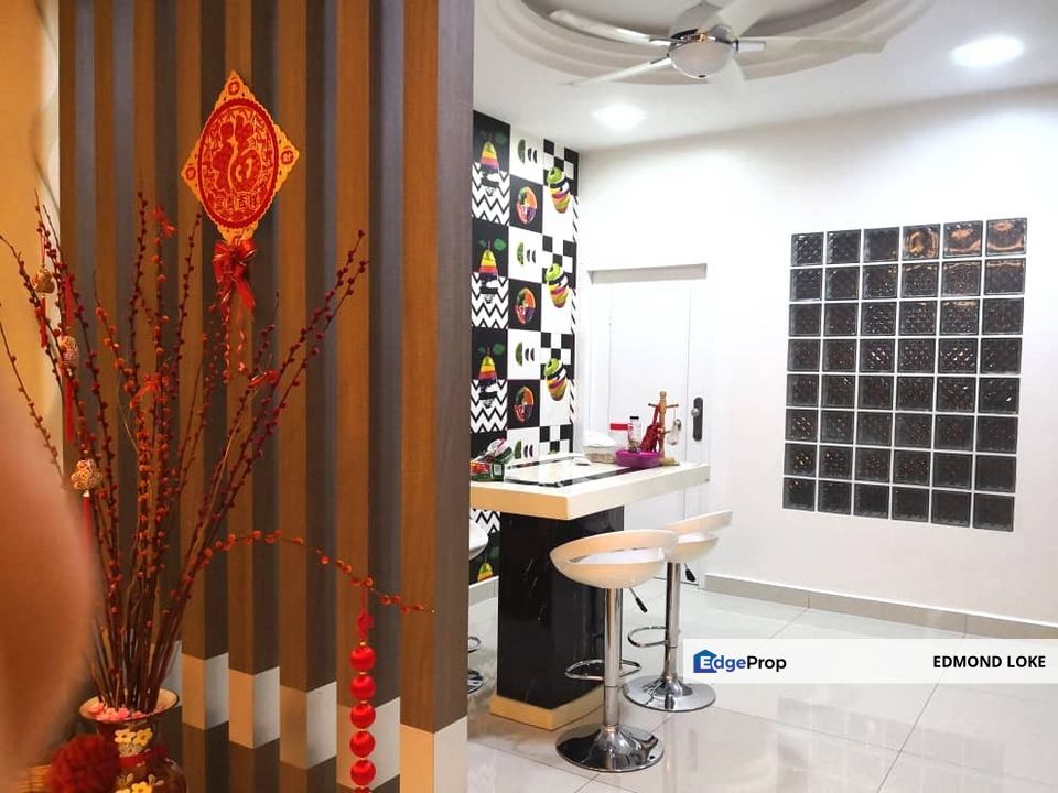 Perdana Residence 2 , Front & Back Extended , Selangor, Selayang