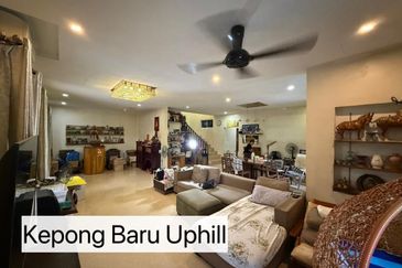 Kepong Baru Uphill , Double Storey , Freehold , Corner Unit 