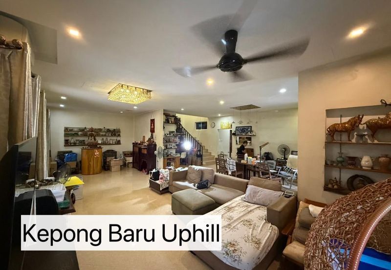 Kepong Baru Uphill , Double Storey , Freehold , Corner Unit 