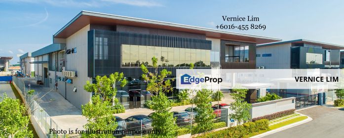 New Detached Factory, Batu Kawan , Penang, Simpang Ampat