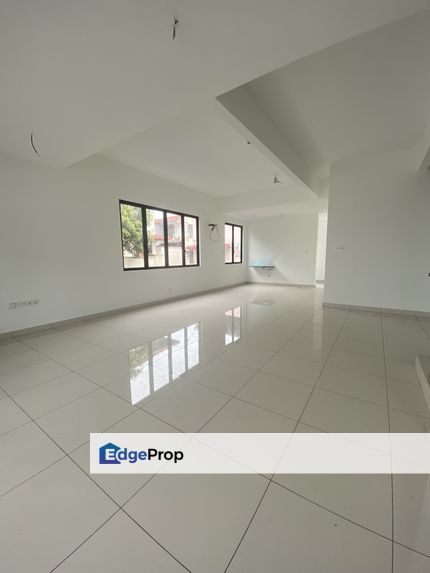 New Double Storey House, Taman Riang, Raja Uda, Penang, Raja Uda