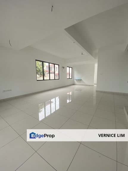 New Double Storey House, Taman Riang, Raja Uda, Penang, Raja Uda