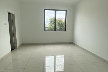 New Double Storey House, Taman Riang, Raja Uda