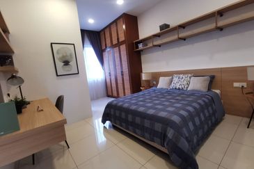 New Superlink Terrace, Alma