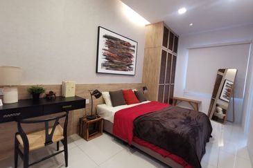 New Superlink Terrace, Alma