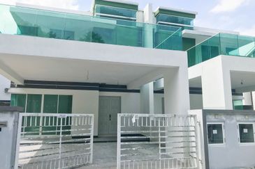 Semi-D, Taman BM Indah, BM