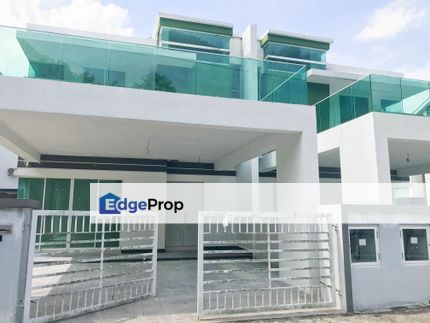 Semi-D, Taman BM Indah, BM, Penang, Bukit Mertajam