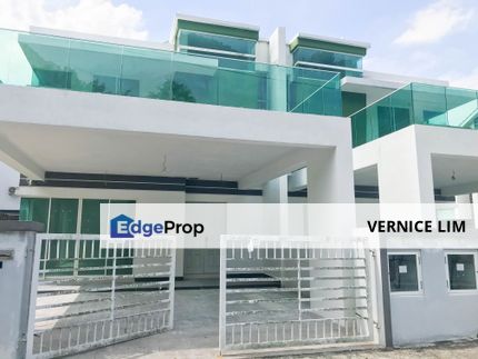 Semi-D, Taman BM Indah, BM, Penang, Bukit Mertajam
