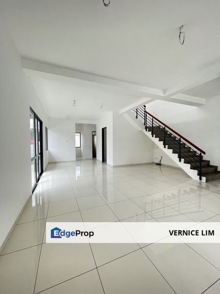 Double Storey Terrace House, Alma, Penang, Alma