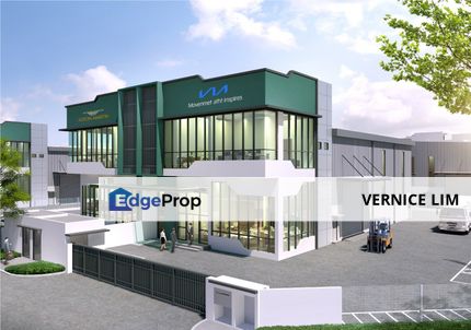 New 2 Storey Semi D Factory, Bertam, Penang, Bertam