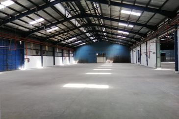 For Rent, Factory, Perai