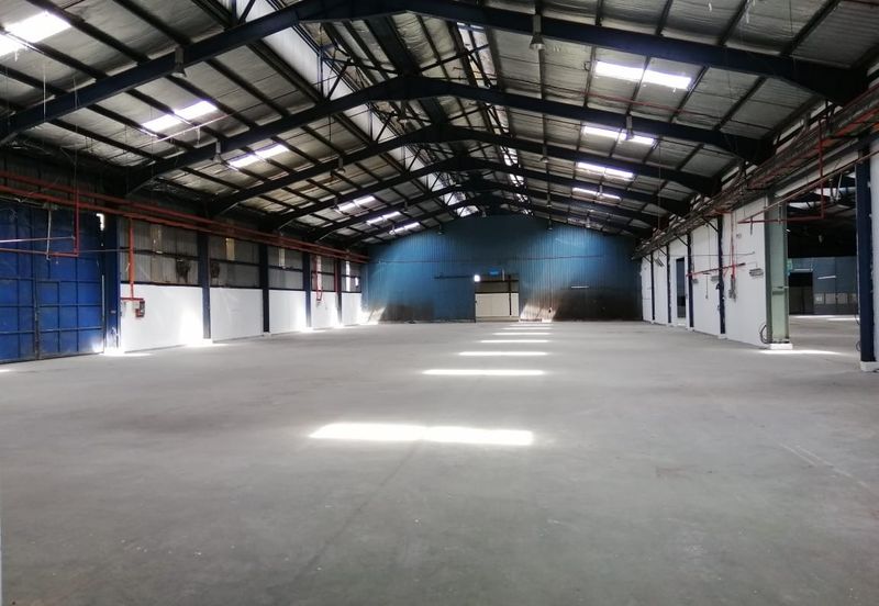 For Rent, Factory, Perai