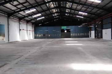 For Rent, Factory, Perai