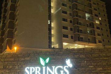 Springs Ville, Jalan Segemal, Butterworth