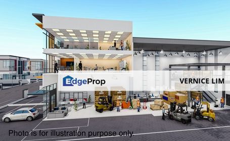 1.5 Storey Semi Detached Factory, Batu Kawan, Freehold, Penang, Batu Kawan