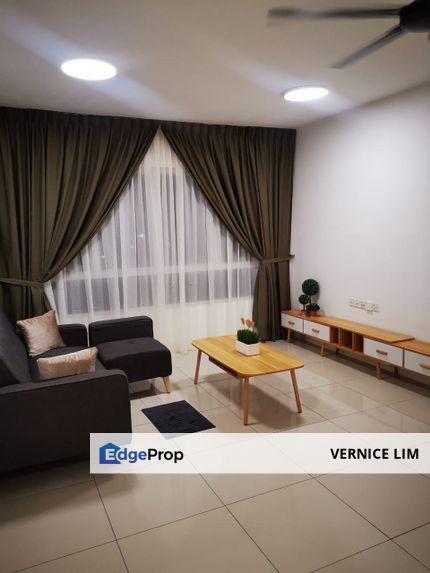 Fully Furnished, The Park Condo, Penang, Butterworth