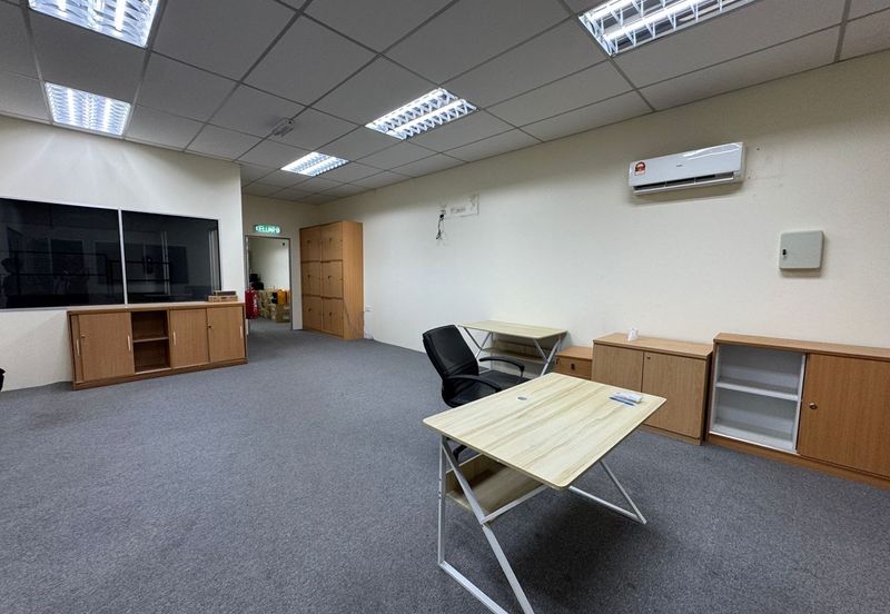 Light Industries, Single Storey Factory, Bukit Tengah