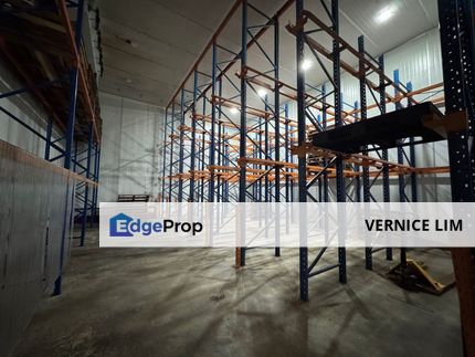 Light Industries, Single Storey Factory, Bukit Tengah, Penang, Bukit Tengah