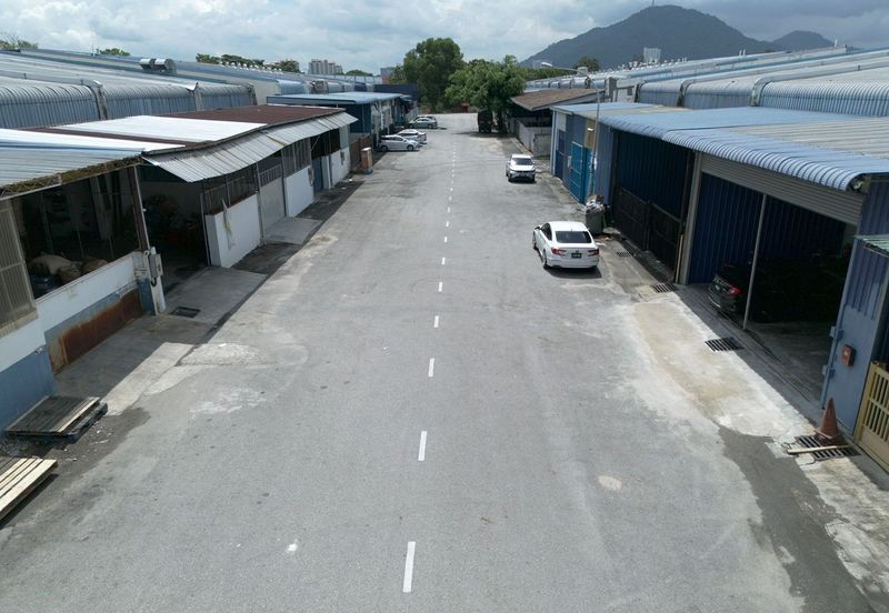 Light Industries, Single Storey Factory, Bukit Tengah