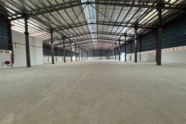 Single Storey Detached Factory, Bukit MInyak