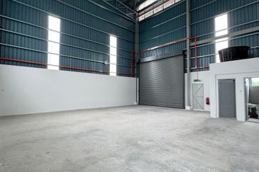 The Hub, New Light Industry Factory, Batu Kawan