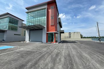 The Hub, New Light Industry Factory, Batu Kawan