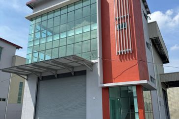 The Hub, New Light Industry Factory, Batu Kawan