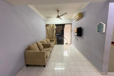 Taman Pandan Apartment, Ground Floor, Butterworth