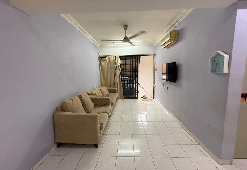 Taman Pandan Apartment, Ground Floor, Butterworth