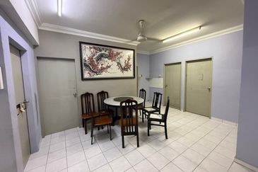 Taman Pandan Apartment, Ground Floor, Butterworth